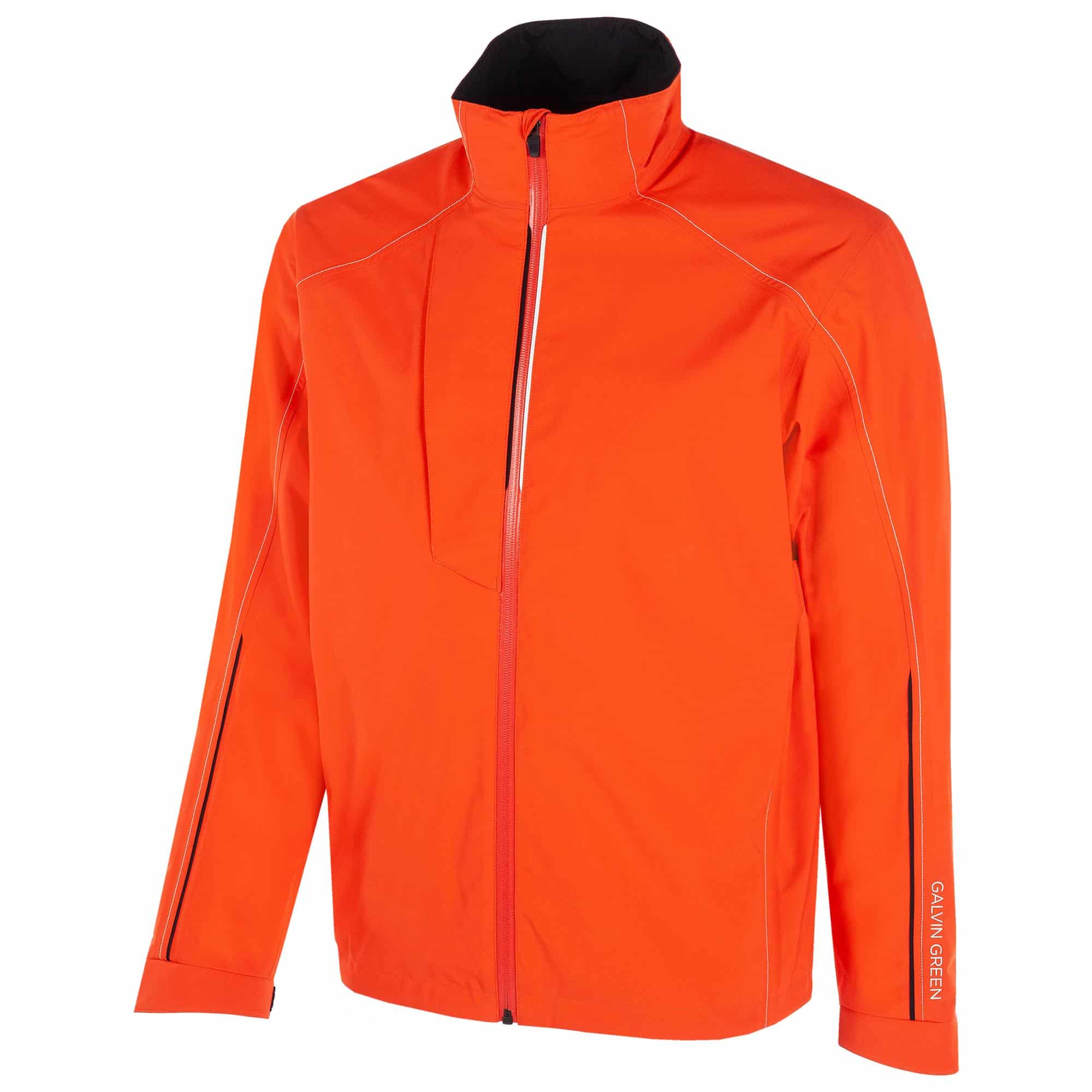 Galvin Green Apex Gore-Tex Mens Waterproof Golf Jacket Red Orange